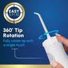 image:imageWaterpik Cordless Gem 5100 Portable Water Flosser Rechargeable White  2 Settings 3 Tips Travel Mode amp Bag for Gums Teeth Braces Implants Shower Use ADA Accepted WF27 Packaging May VaryWhite