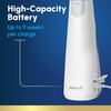 image:imageWaterpik Cordless Gem 5100 Portable Water Flosser Rechargeable White  2 Settings 3 Tips Travel Mode amp Bag for Gums Teeth Braces Implants Shower Use ADA Accepted WF27 Packaging May VaryWhite