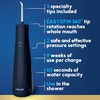 image:imageWaterpik Cordless Gem 5100 Portable Water Flosser Rechargeable White  2 Settings 3 Tips Travel Mode amp Bag for Gums Teeth Braces Implants Shower Use ADA Accepted WF27 Packaging May VaryBlue