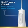 image:imageWaterpik Cordless Gem 5100 Portable Water Flosser Rechargeable White  2 Settings 3 Tips Travel Mode amp Bag for Gums Teeth Braces Implants Shower Use ADA Accepted WF27 Packaging May VaryWhite