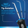 image:imageWaterpik Cordless Pearl Portable Water Flosser Rechargeable White  2 Settings 4 Tips for Daily Gum Health amp Cleaning Teeth Dental Braces Implants ADA Accepted WF13 Amazon ExclusivePearl Black