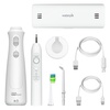 image:imageWaterpik Cordless Pearl and Sensonic Rechargeable Electric Toothbrush and Water Flosser Combo Complete Dental Care for Teeth Gums Braces and Travel  ADA Accepted White