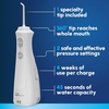 image:imageWaterpik Cordless Pearl and Sensonic Rechargeable Electric Toothbrush and Water Flosser Combo Complete Dental Care for Teeth Gums Braces and Travel  ADA Accepted White