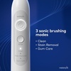 image:imageWaterpik Cordless Pearl and Sensonic Rechargeable Electric Toothbrush and Water Flosser Combo Complete Dental Care for Teeth Gums Braces and Travel  ADA Accepted White