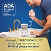 image:imageWaterpik Promax Countertop Water Flosser SmartAdvance 10 Settings 5 Tips  Small and Quiet for Home Daily Gum Health Dental Braces Implants Teeth Cleaning Multiple Users ADA Accepted WF23Small