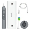 image:imageWaterpik Sensonic Sonic Electric Toothbrush Rechargeable Toothbrush for Adults with 3 Modes Travel Case USB Charger White STW03W020 Packaging May VaryGray