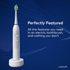 image:imageWaterpik Sensonic Sonic Electric Toothbrush Rechargeable Toothbrush for Adults with 3 Modes Travel Case USB Charger White STW03W020 Packaging May VaryWhite