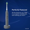 image:imageWaterpik Sensonic Sonic Electric Toothbrush Rechargeable Toothbrush for Adults with 3 Modes Travel Case USB Charger White STW03W020 Packaging May VaryGray