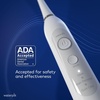 image:imageWaterpik Sensonic Sonic Electric Toothbrush Rechargeable Toothbrush for Adults with 3 Modes Travel Case USB Charger White STW03W020 Packaging May VaryWhite
