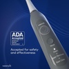 image:imageWaterpik Sensonic Sonic Electric Toothbrush Rechargeable Toothbrush for Adults with 3 Modes Travel Case USB Charger White STW03W020 Packaging May VaryGray