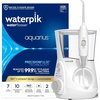 image:imageWaterpik Aquarius Countertop Water Flosser with 10 Settings 7 Tips Blue  For Daily Home Gum Health Dental Braces Implants Teeth Cleaning Multiple Users ADA Accepted WP663 Packaging May VaryWhite
