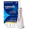 image:imageWaterpik Cordless Advanced Portable Water Flosser Rechargeable White  3 Settings 4 Tips Travel Bag for Gums Teeth Dental Braces Implants Shower Use ADA Accepted WP580 Packaging May VaryRose Gold