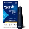 image:imageWaterpik Cordless Gem 5100 Portable Water Flosser Rechargeable White  2 Settings 3 Tips Travel Mode amp Bag for Gums Teeth Braces Implants Shower Use ADA Accepted WF27 Packaging May VaryBlue