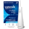 image:imageWaterpik Cordless Pulse 3100 Portable Water Flosser Rechargeable White  2 Settings 1 Precision Tip amp 1 Tongue Cleaner Tip for Fresh Breath Travel Shower Use ADA Accepted WF20 Amazon ExclusiveWhite