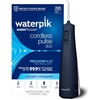 image:imageWaterpik Cordless Pulse 3100 Portable Water Flosser Rechargeable White  2 Settings 1 Precision Tip amp 1 Tongue Cleaner Tip for Fresh Breath Travel Shower Use ADA Accepted WF20 Amazon ExclusiveBlue