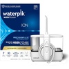 image:imageWaterpik ION Rechargeable Water Flosser with 10 Settings 7 Tips White  Portable Cordless Countertop for at Home Daily Gum Health Dental Braces Implants ADA Accepted WF12 Packaging May VaryIon White