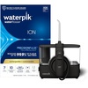 image:imageWaterpik ION Rechargeable Water Flosser with 10 Settings 7 Tips White  Portable Cordless Countertop for at Home Daily Gum Health Dental Braces Implants ADA Accepted WF12 Packaging May VaryIon Black