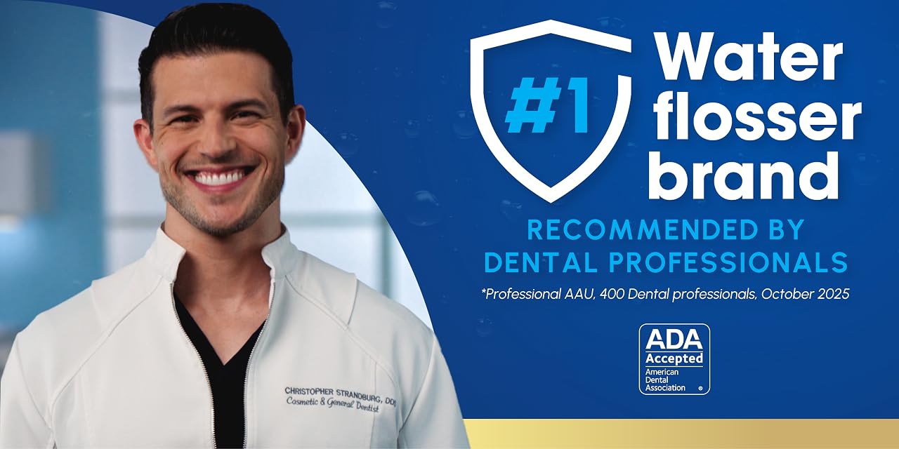 Waterpik | Clinically‑Proven Oral Care – Dentist‑Recommended Water‑Flossing Devices