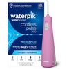 image:imageWaterpik Cordless Pulse 3100 Portable Water Flosser Rechargeable CyanMauve
